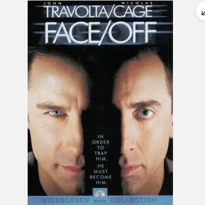 Face/Off DVD John Travolta Nicolas Cage Widescreen